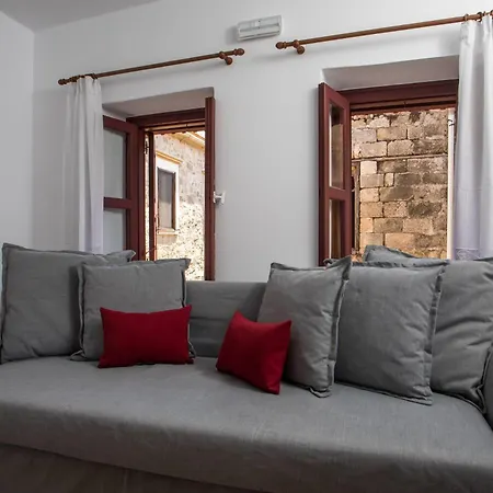 Villa Alexandras Stone House Rhodes City Exterior foto