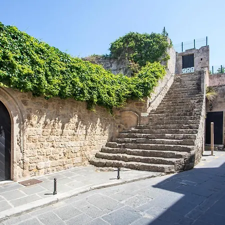 Villa Alexandras Stone House Rhodes City Exterior foto