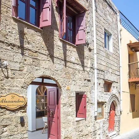 Villa Alexandras Stone House Rhodes City Exterior foto