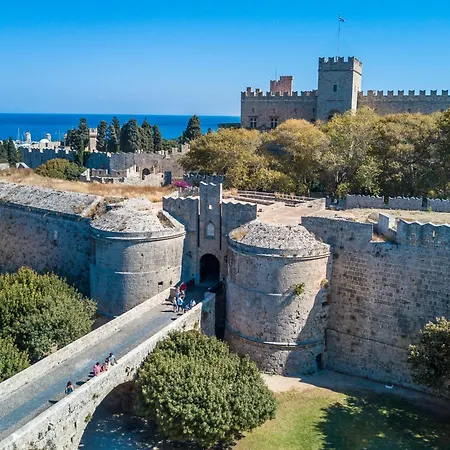 Villa Alexandras Stone House Rhodes City Exterior foto