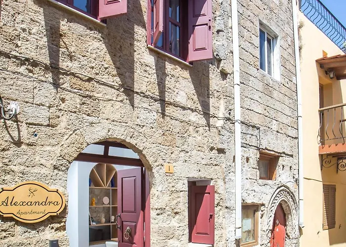 Alexandras Stone House