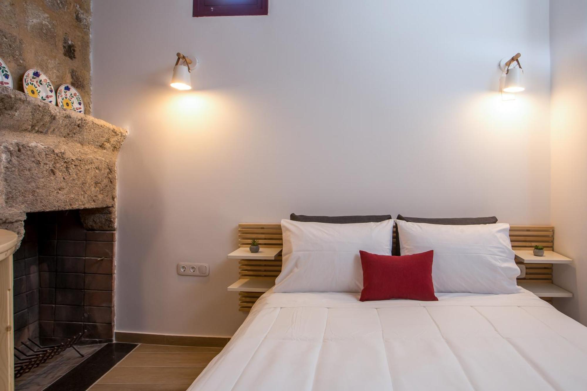 Alexandras Stone House Ferienhaus Rhodes City
