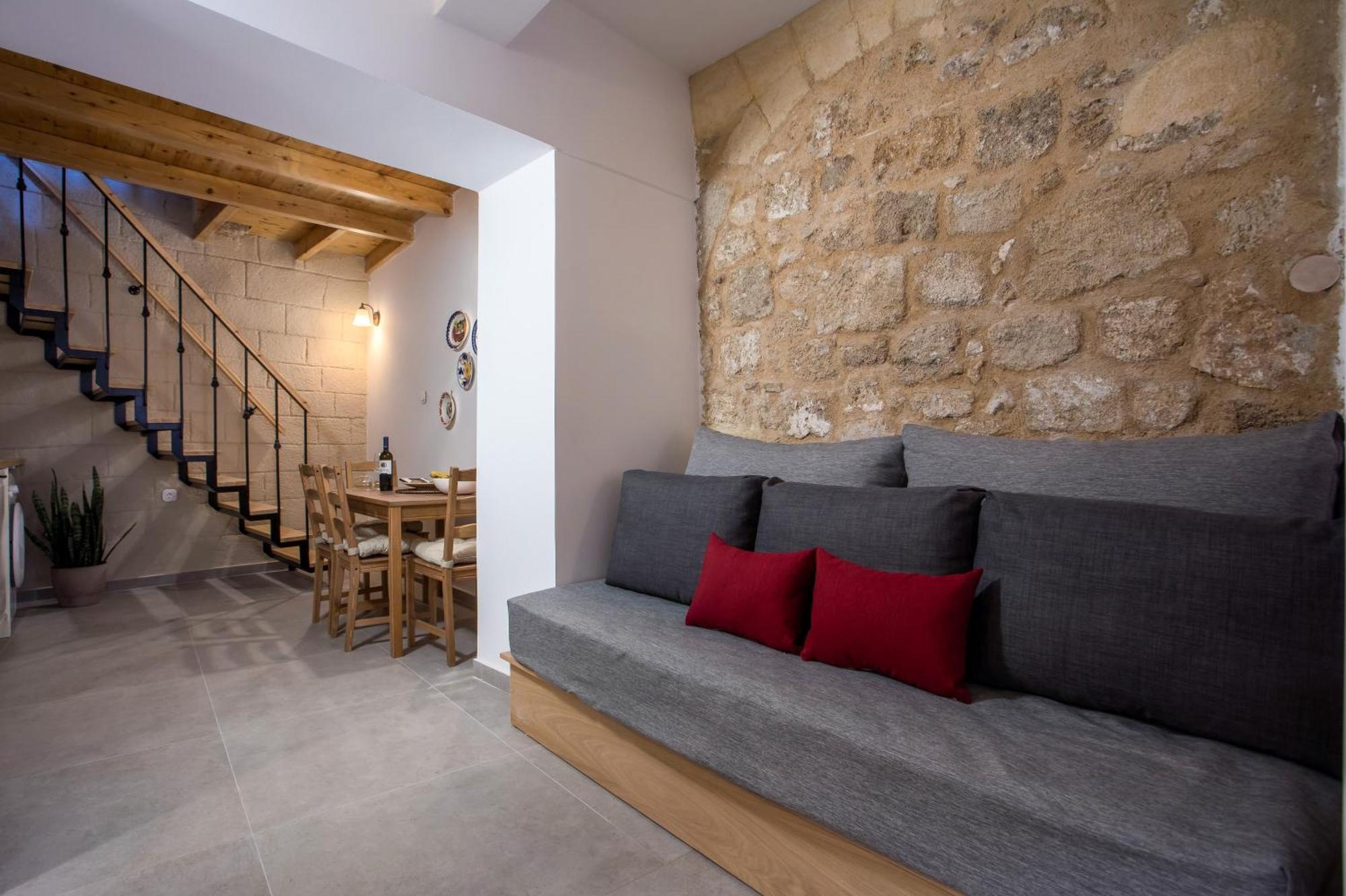 Alexandras Stone House Rhodes City