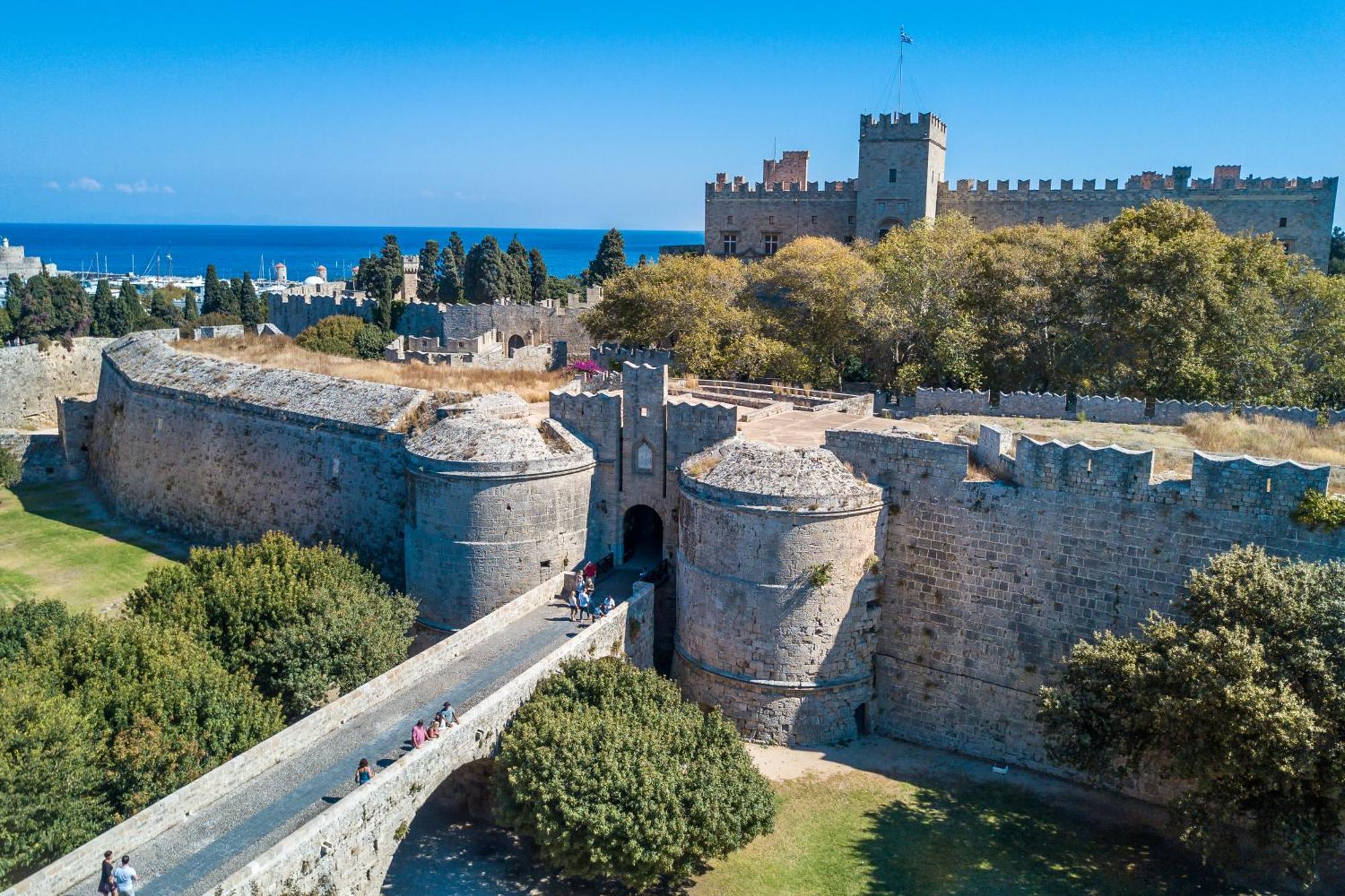 度假居 Alexandras Stone House Rhodes City