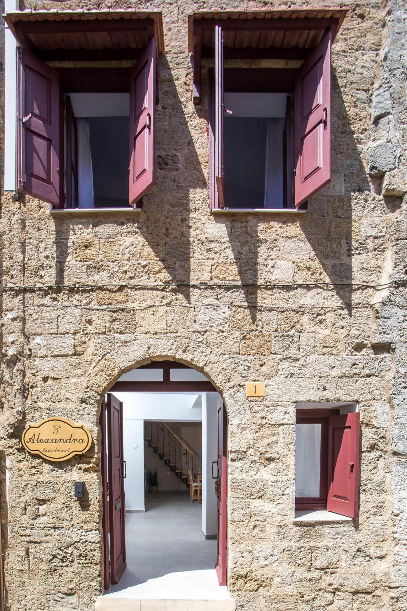 Holiday home Alexandras Stone House Rhodes City